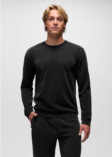 Shea Soft Crewneck, Color: Black, image 1