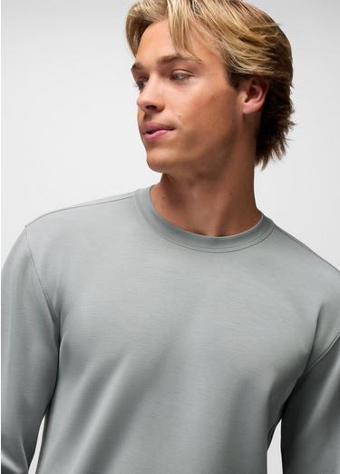 Shea Soft Crewneck, Color: Sterling, image 7