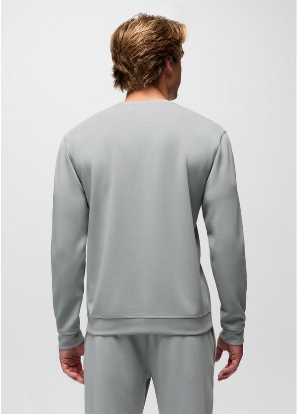 Shea Soft Crewneck, Color: Sterling, image 2