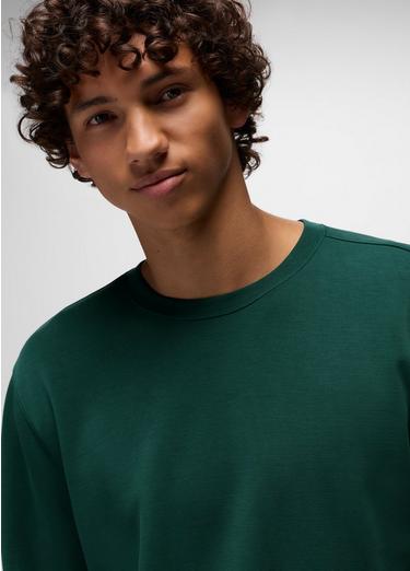 Shea Soft Crewneck, Color: Root Green, image 11
