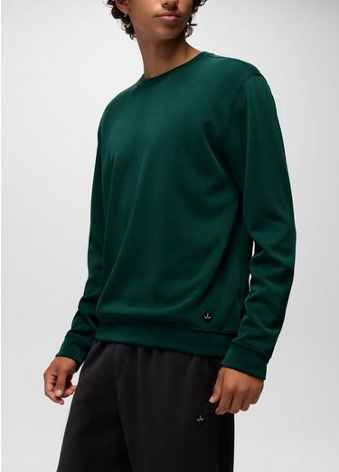 Shea Soft Crewneck, Color: Root Green, image 12