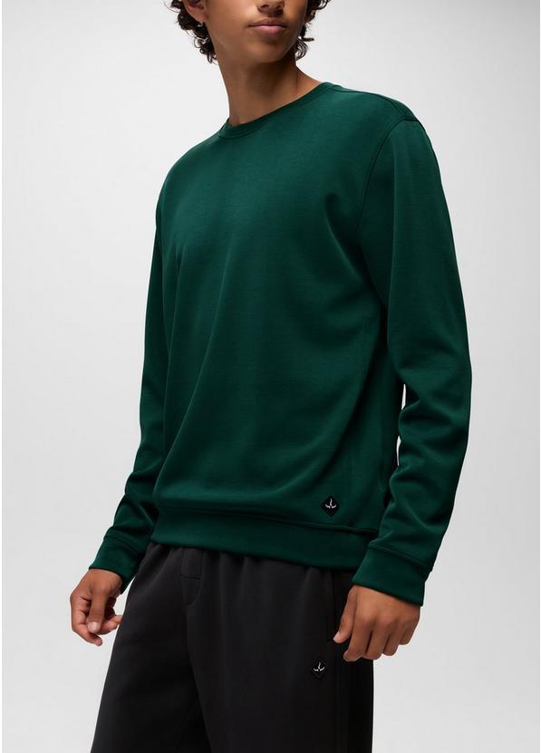 Shea Soft Crewneck, Color: Root Green, image 4