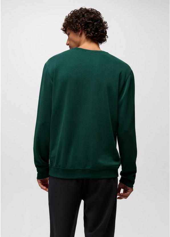 Shea Soft Crewneck, Color: Root Green, image 2