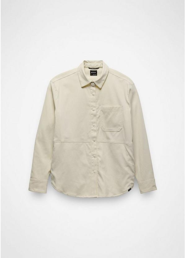 Stretch Zion Long Sleeve Button Up, Color: Beach Pebble, image 6