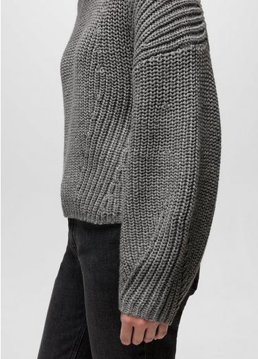Sunday River Crewneck Sweater, Color: Heather Grey, image 8