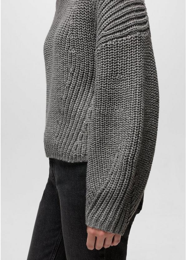 Sunday River Crewneck Sweater, Color: Heather Grey, image 4