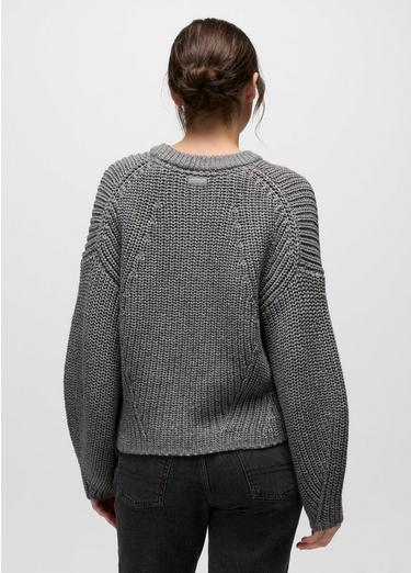 Sunday River Crewneck Sweater, Color: Heather Grey, image 6