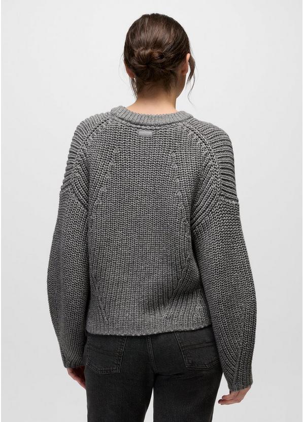 Sunday River Crewneck Sweater, Color: Heather Grey, image 2