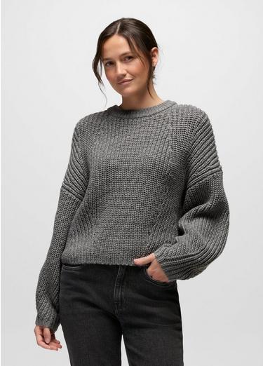 Sunday River Crewneck Sweater, Color: Heather Grey, image 5
