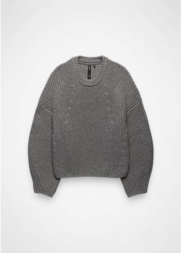 Sunday River Crewneck Sweater, Color: Heather Grey, image 6