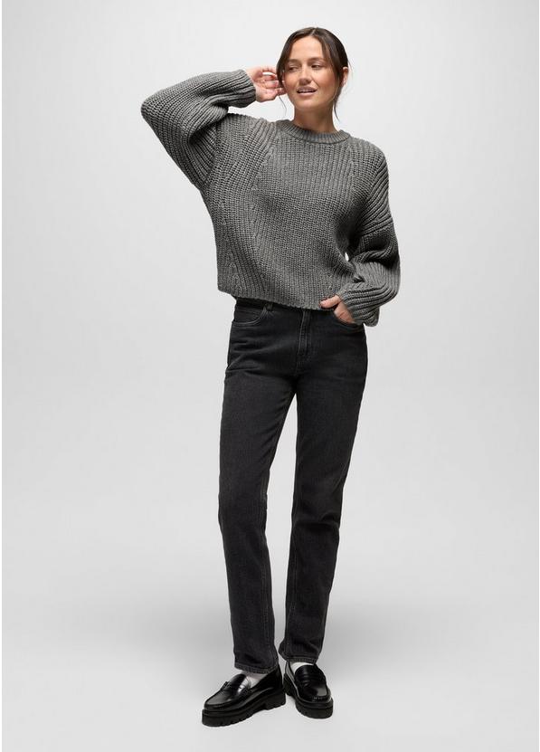Sunday River Crewneck Sweater, Color: Heather Grey, image 5