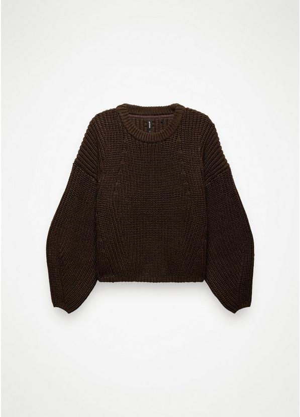 Sunday River Crewneck Sweater, Color: Dark Roast, image 6