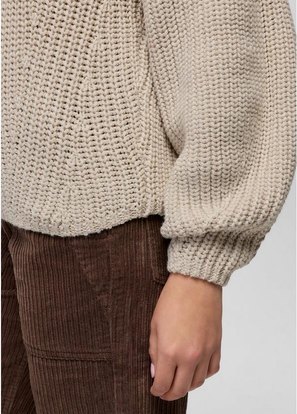 Sunday River Crewneck Sweater, Color: Beach Pebble, image 4