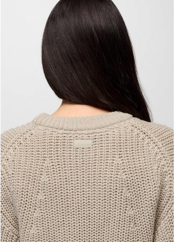 Sunday River Crewneck Sweater, Color: Beach Pebble, image 5