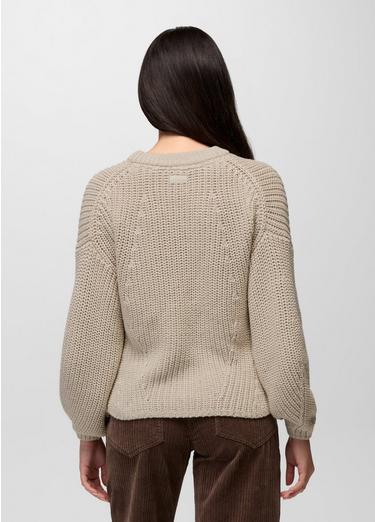 Sunday River Crewneck Sweater, Color: Beach Pebble, image 14