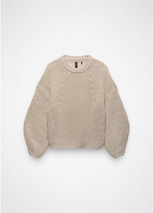 Sunday River Crewneck Sweater, Color: Beach Pebble, image 7