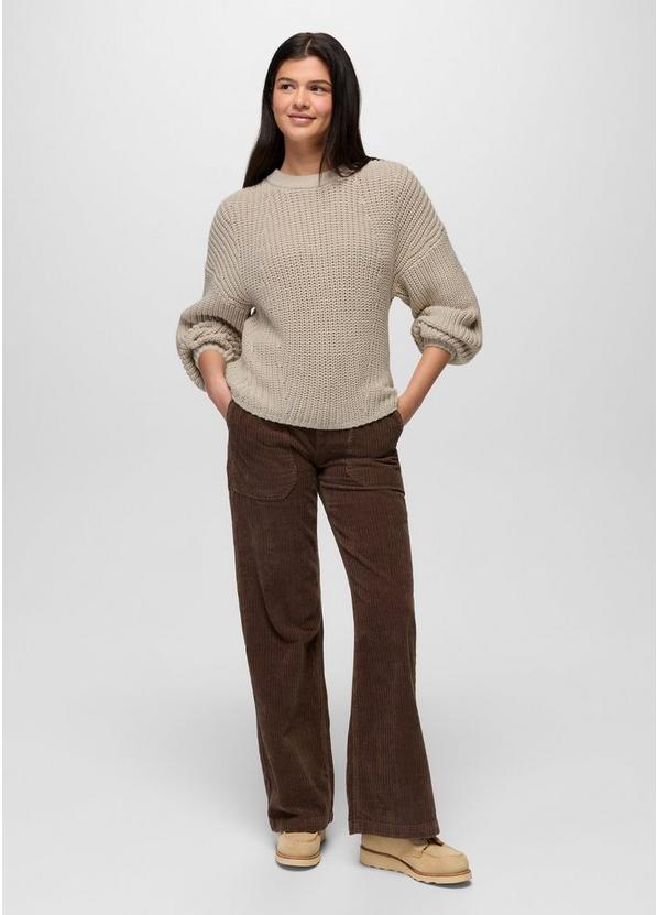 Sunday River Crewneck Sweater, Color: Beach Pebble, image 6