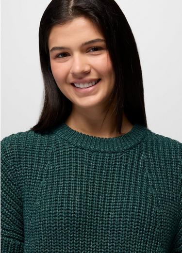 Sunday River Crewneck Sweater, Color: Coast, image 19