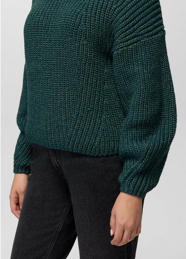 Sunday River Crewneck Sweater, Color: Coast, image 20