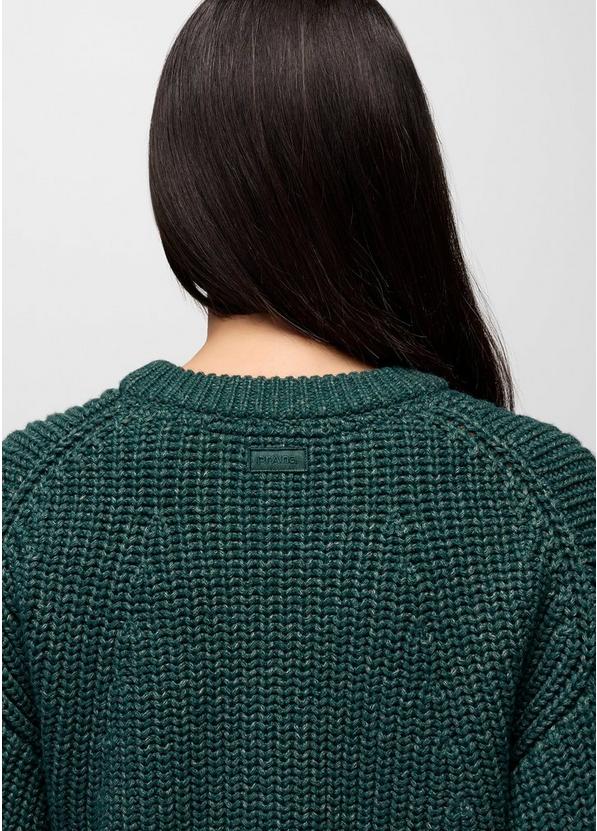 Sunday River Crewneck Sweater, Color: Coast, image 5
