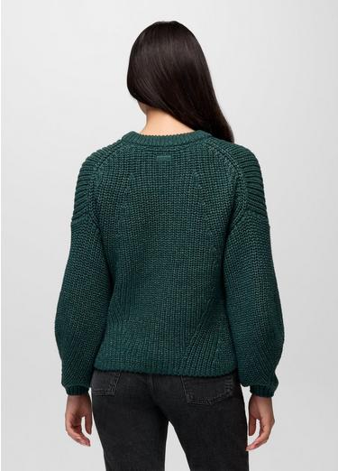 Sunday River Crewneck Sweater, Color: Coast, image 18