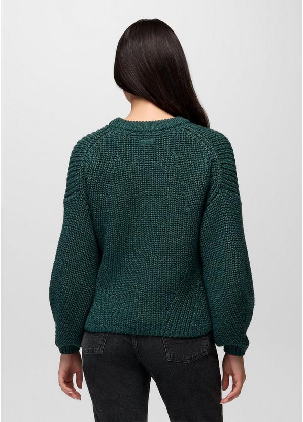 Sunday River Crewneck Sweater, Color: Coast, image 2