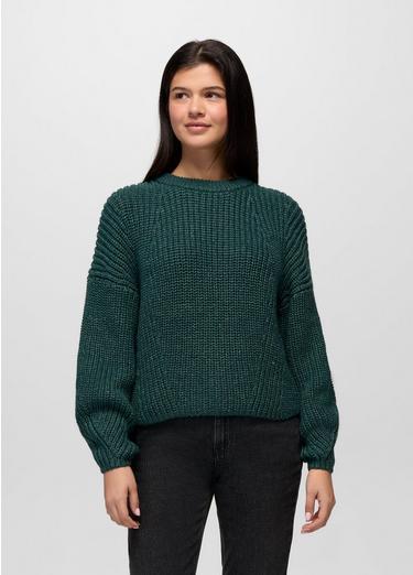 Sunday River Crewneck Sweater, Color: Coast, image 17
