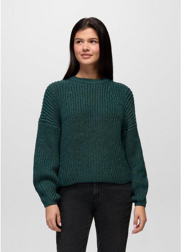 Sunday River Crewneck Sweater, Color: Coast, image 1