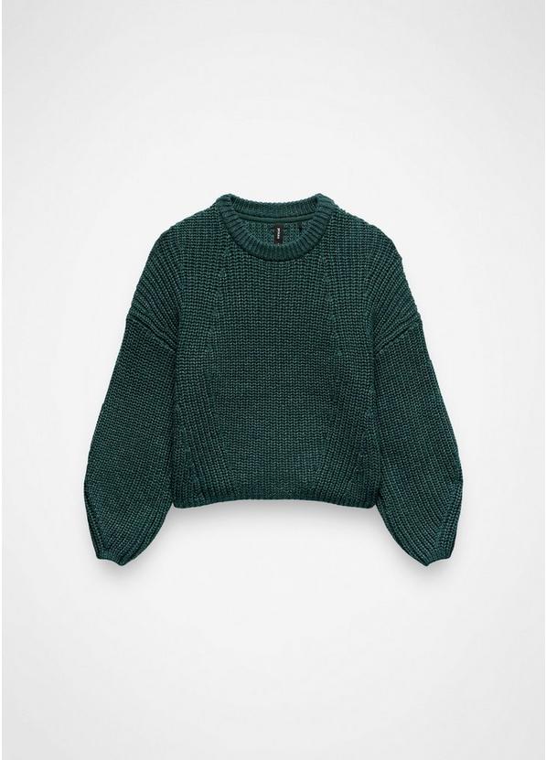 Sunday River Crewneck Sweater, Color: Coast, image 7