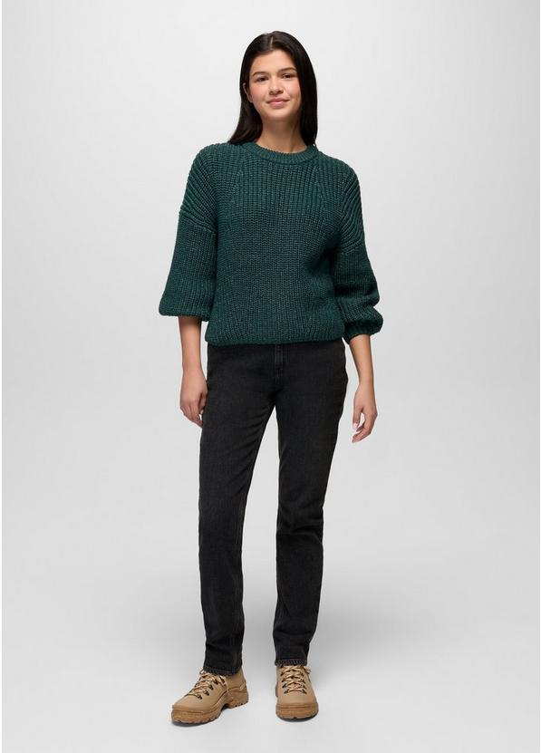 Sunday River Crewneck Sweater, Color: Coast, image 6
