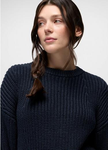 Sunday River Crewneck Sweater, Color: Nautical, image 11