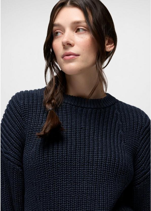 Sunday River Crewneck Sweater, Color: Nautical, image 3