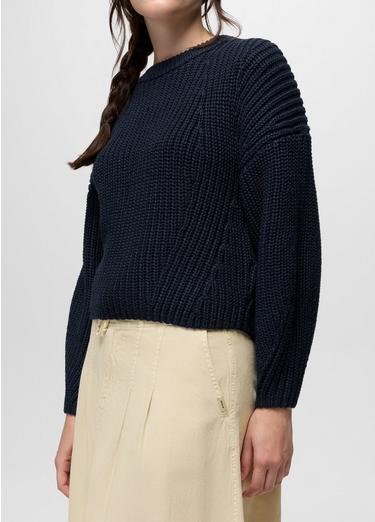 Sunday River Crewneck Sweater, Color: Nautical, image 12
