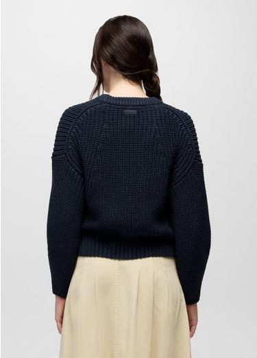 Sunday River Crewneck Sweater, Color: Nautical, image 10