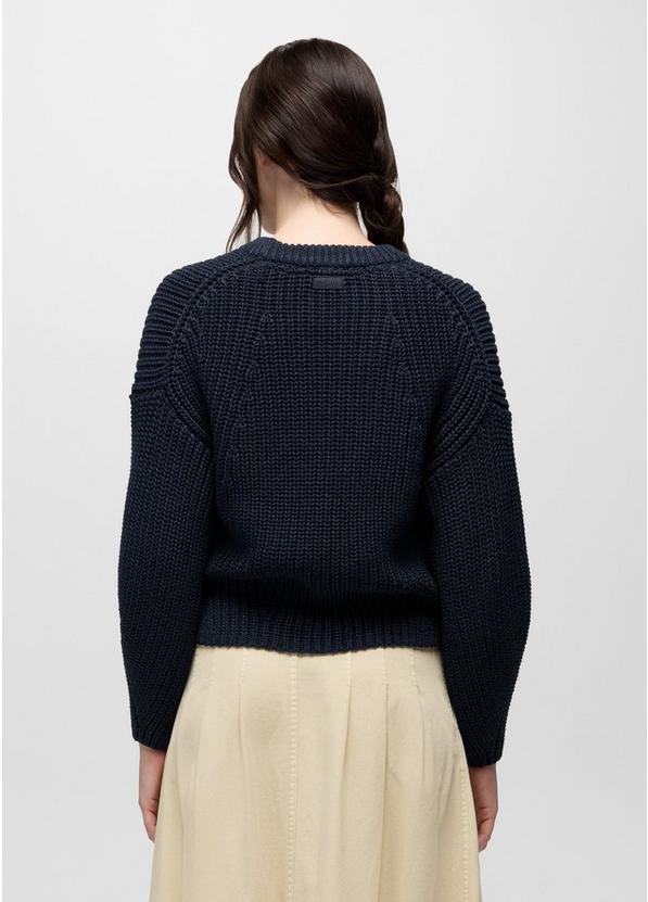 Sunday River Crewneck Sweater, Color: Nautical, image 2