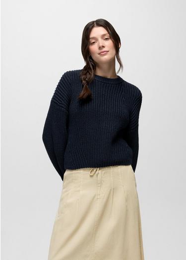 Sunday River Crewneck Sweater, Color: Nautical, image 9