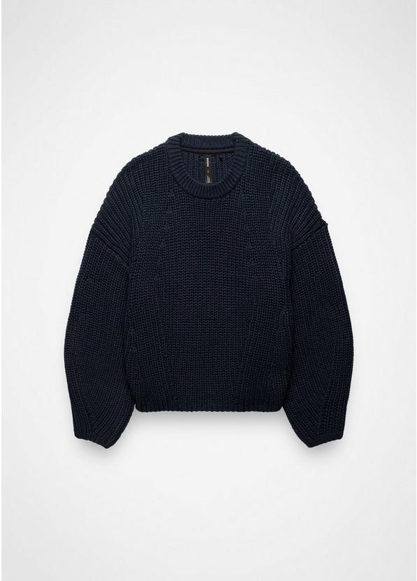 Sunday River Crewneck Sweater, Color: Nautical, image 7