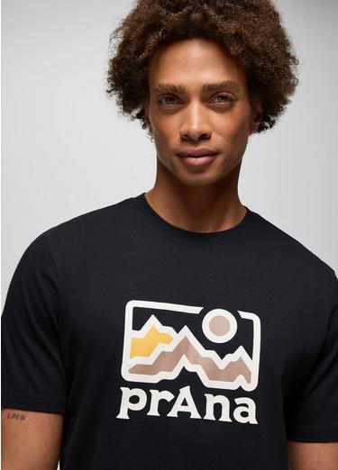 prAna South Ridge Graphic Tee, Color: Black, image 3