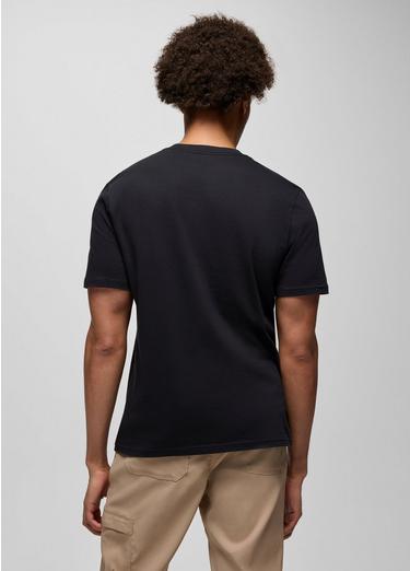 prAna South Ridge Graphic Tee, Color: Black, image 2