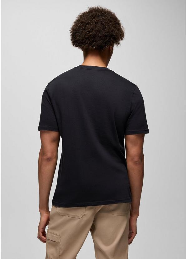 prAna South Ridge Graphic Tee, Color: Black, image 2