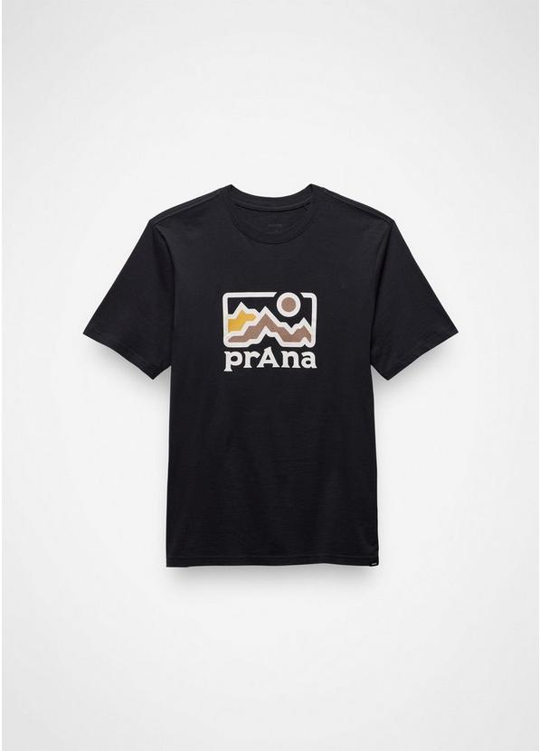 prAna South Ridge Graphic Tee, Color: Black, image 6
