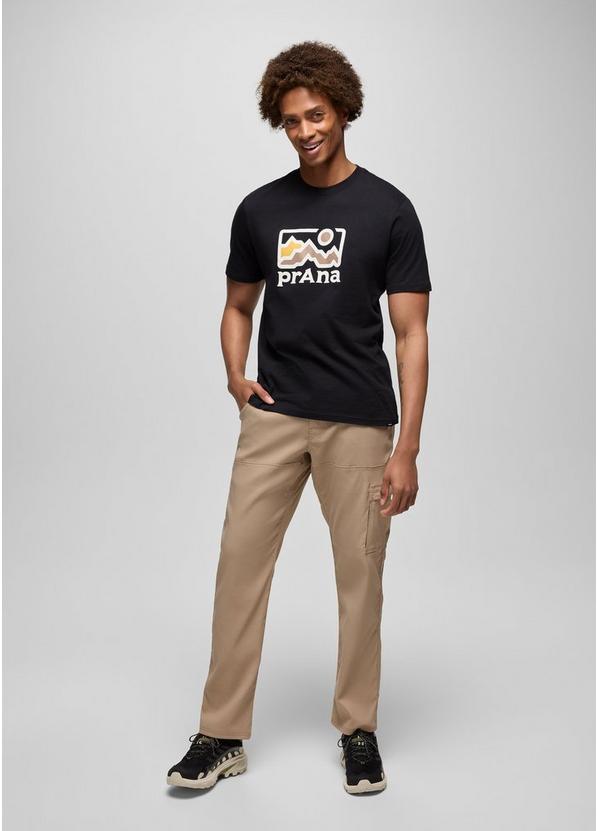 prAna South Ridge Graphic Tee, Color: Black, image 5