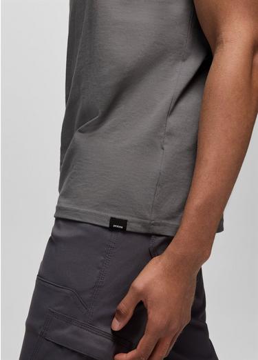 prAna South Ridge Graphic Tee, Color: Pewter, image 8