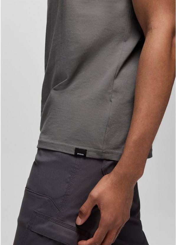 prAna South Ridge Graphic Tee, Color: Pewter, image 4