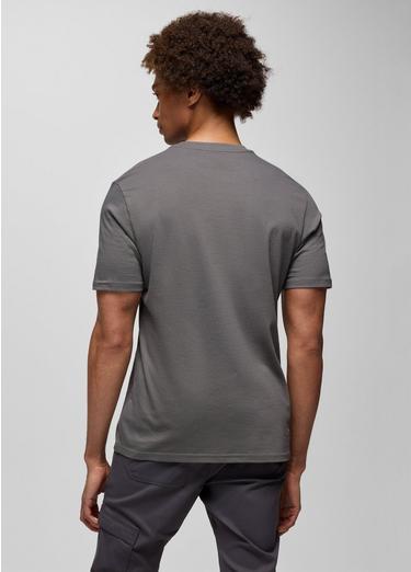 prAna South Ridge Graphic Tee, Color: Pewter, image 6