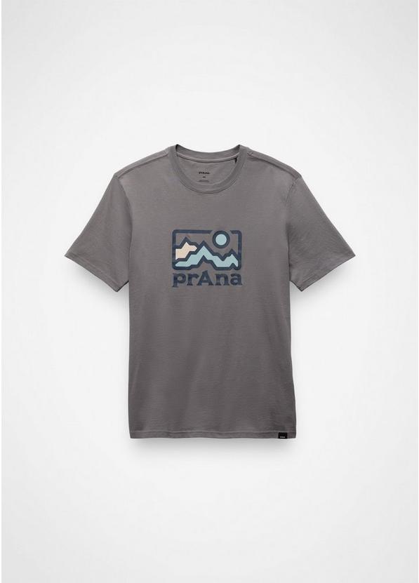 prAna South Ridge Graphic Tee, Color: Pewter, image 6