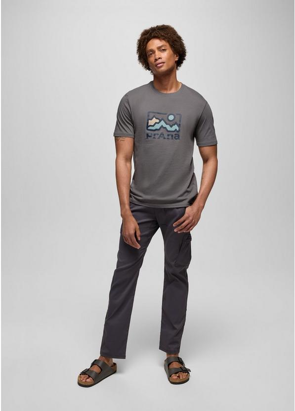 prAna South Ridge Graphic Tee, Color: Pewter, image 5