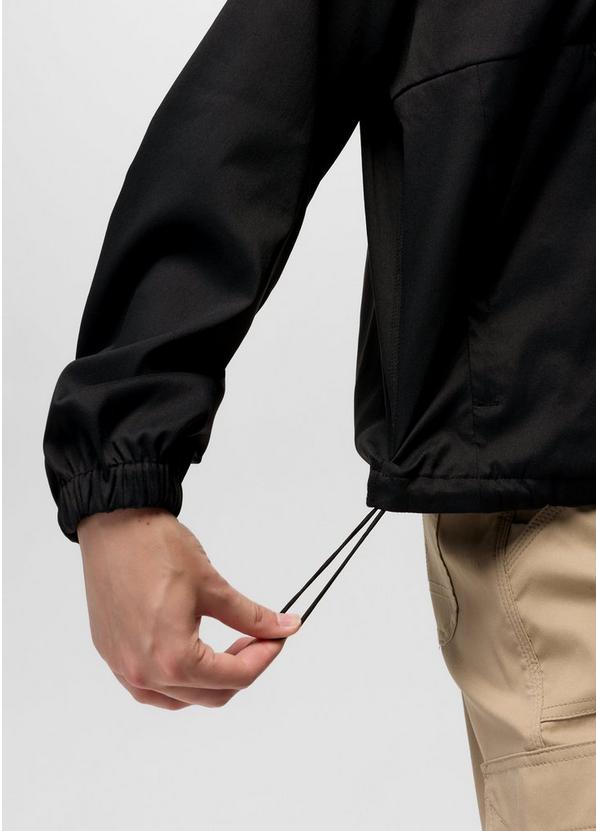 Stretch Zion Half Zip Popover, Color: Black, image 5