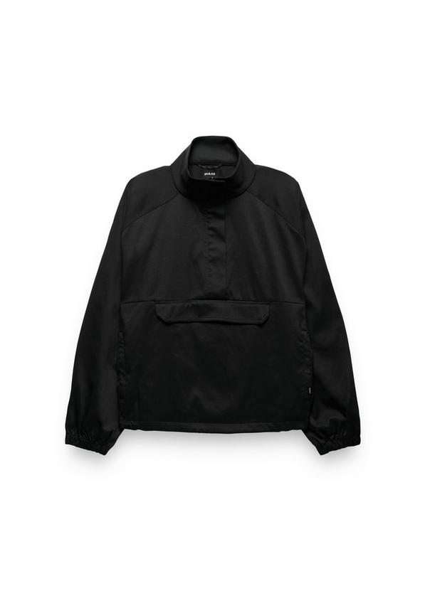 Stretch Zion Half Zip Popover, Color: Black, image 7