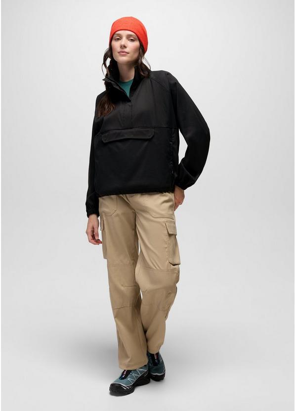Stretch Zion Half Zip Popover, Color: Black, image 6